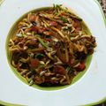 El cooksnap de Veronica I. cuando hizo Spaghetti de zucchini.