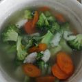 Cooksnap dari Nely Zhou untuk resep Finding Dori Soup 🐟 (menu batita 1y+)