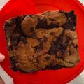 El cooksnap de Ninita Maharai cuando hizo Brownies de cheesecake de naranja.