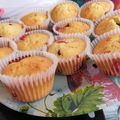 Melinda Szabó Cooksnap-ja, amikor elkészítette a(z) Meggyes-csokis muffin receptet.