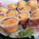 Melinda Szabó Cooksnap-ja, amikor elkészítette a(z) Meggyes-csokis muffin receptet.