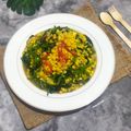 Cooksnap dari anisatur raehan untuk resep Tumis Bayam ala Popeye