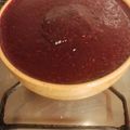 El cooksnap de :) cuando hizo Tarta de chocolate y coulis de frutos rojos.