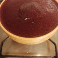 El cooksnap de :) cuando hizo Tarta de chocolate y coulis de frutos rojos.
