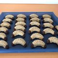 Enikő Baksa Cooksnap-ja, amikor elkészítette a(z) Fújott diós kiflik receptet.