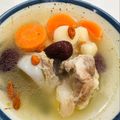 Cooksnap của Dibee khi họ làm theo món Canh xương ninh củ mã thầy