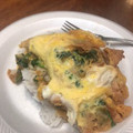里奈's cooksnap of when they made 'Oyako' Don.