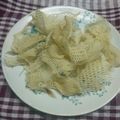 Rekha Ramchandani's cooksnap of when they made બટાકા ની વેફર (Bataka Wafer Recipe In Gujarati).