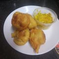 Sonal Karia's cooksnap of when they made બટેટા વડા(Bataka Vada Recipe In Gujarati).