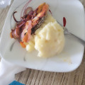 El cooksnap de Abigail Morales cuando hizo Salmón dorado con ajo mantequilla y miel.