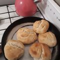 El cooksnap de Mel Ramirez cuando hizo Fácil Pancitos Caseros!.