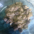 El cooksnap de ilsa ibañez cuando hizo Carne de res (vaca) con vino tinto a la crema.