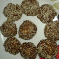 Ghazala Israr's cooksnap of when they made ♥♣♥ Dates & Dry Fruit Ladoo♥♣♥.