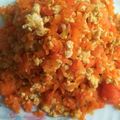 Cooksnap dari Azhari Sekar untuk resep Orak-Arik wortel telur (cocok utk si kecil yg gk suka sayur)