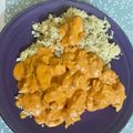 El cooksnap de Ylenia González cuando hizo Pollo al Curry.