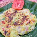 Cooksnap dari Seruni Puspa Indah untuk resep Telur dadar gobal gabul #kakilimarasabintanglima#semarakramadan