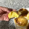 El cooksnap de Romina Sosa cuando hizo Pan nube de leche en polvo.