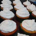 El cooksnap de Flor Sosa cuando hizo Muffins de vainilla y rellenos.