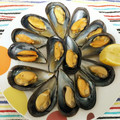 El cooksnap de Julia C. cuando hizo Mejillones a la valenciana.
