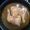 El cooksnap de Jordi Nebot cuando hizo Muslos de pollo al curry (caldoso) 2 pers.