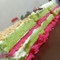 Cooksnap dari Henny untuk resep Fruity Layer Cake -Keto