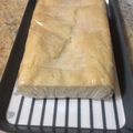 El cooksnap de cristinarecetas cuando hizo Pan de molde chico, sin gluten, lácteos ni huevo y sin amasar.