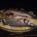 El cooksnap de Jose Carlos Fernández Enríquez cuando hizo Lubina al horno.