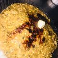 کوک اسنپ aila بعد از امتحان کردن کالِ کباب(غذای محلی گیلان).