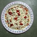 KALPA's cooksnap of when they made પીઝા (Pizza Recipe In Gujarati).