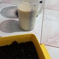 Cooksnap dari Ginafs untuk resep Susu Kurma Jelly + Madu Homemade (Bisa Untuk Dijual)