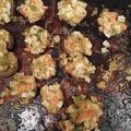 pattycake2201's cooksnap of when they made Party Stuffed Shrooms.