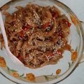 Cooksnap dari Regia untuk resep Ayam Suwir Kecap Simple