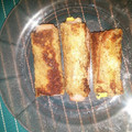 El cooksnap de Ana Molina cuando hizo Enrollados de jamón y queso.