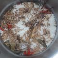 Cooksnap dari Syifa Nurlaella untuk resep 26. Nasi Liwet Teri Asin Pedas Gurih