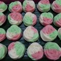 Cooksnap dari Mama AL untuk resep Bolu kukus mawar cantik manis