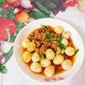 Cooksnap của Phan Bao Van khi họ làm theo món Thịt kho trứng cút