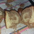 El cooksnap de Polita cuando hizo Queque mármol.