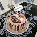 صورة من 👑 marya.sweet.home 👑، شاركها بعد تجربة وصفة كيكة الغالي 🍓🌷🌺🌼💝🌸😍