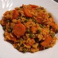 Turi Pallagi Renáta Cooksnap-ja, amikor elkészítette a(z) Hamis “rizseshús” - vegetáriánus 🥕🧅 receptet.