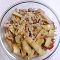 睿淇 的 桂竹筍炒肉絲 cooksnap
