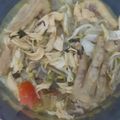Cooksnap dari Devie Mutia Rahayu untuk resep Soto Ceker Kuning