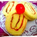 Cooksnap dari Novi Susanti untuk resep #4. Bolu Gulung ekonomis irit telur.. lembut lentur