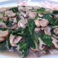 Cooksnap dari Diah untuk resep KAILAN TRI JAMUR