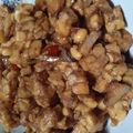 Cooksnap dari Rindah Bunda Tifa untuk resep Tempe Manis Saus Tiram