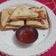 Anjali mehta का कुकस्नैप जब उन्होंने प्याज टमाटर चीज़ सैंडविच (Pyaz tamatar cheese sandwich recipe in hindi) बनाया था।