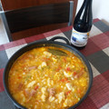 El cooksnap de carles cuando hizo Alubias blancas con pollo y chorizo.