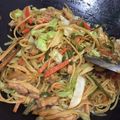 Cooksnap dari Stephanie Indah Pratiwiy untuk resep Spagetti goreng 🍝 endezzz banget