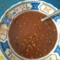 Cooksnap dari Rany Muhammad untuk resep Bubur kacang ijo magicom simple bikin nagih