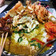 Cooksnap dari julie untuk resep Bubur ayam kuah kuning ala abang2