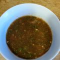 Joe Thorstensen's cooksnap of when they made Salsa Verde/ Green Salsa.